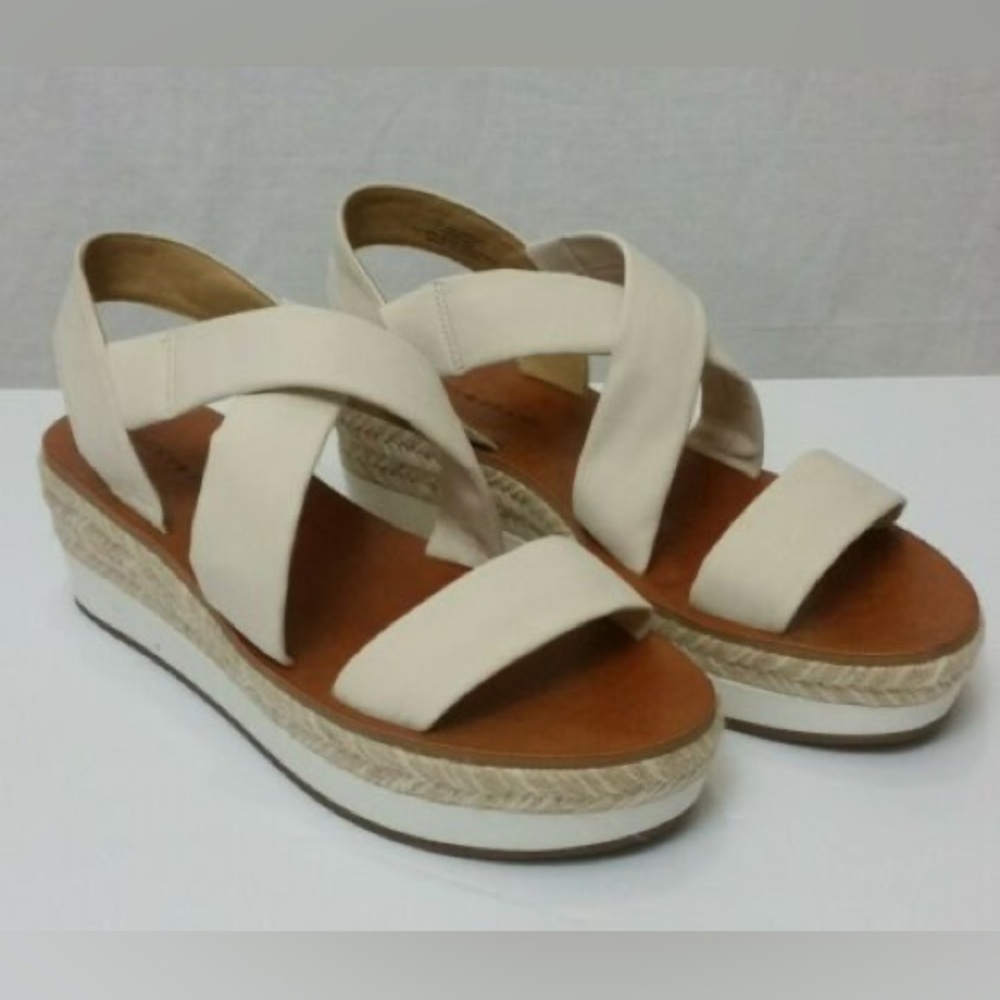 Lucky brand platform sandals